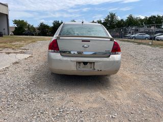 2011 Chevrolet Impala LT Fleet - Exterior Rear Center Image